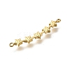 Ion Plating(IP) 304 Stainless Steel Connector Charms STAS-A104-03G-2
