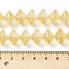 Electroplate Glass Beads Strands EGLA-G038-01A-HP02-4
