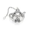 Teapot Shape Tea Infuser AJEW-P091-01P-1