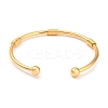 Brass Cuff Bangles LS-BJEW-P305-01G-3