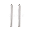 Non-Tarnish 304 Stainless Steel Pendants STAS-G336-03C-P-1
