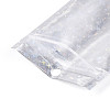 Glitter Holographic Star Plastic Packaging Yin-yang Resealable Bags OPP-N002-02G-2