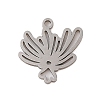 Non-Tarnish 304 Stainless Steel Pendants STAS-S139-06P-06-1