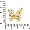 304 Stainless Steel Crystal Rhinestone Pendants STAS-P385-05D-G-3