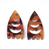 Cellulose Acetate(Resin) Pendants LS-X-KY-S158-23C-2