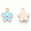 Alloy Enamel Charms ENAM-R059-02-RS-2
