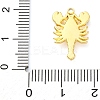 304 Stainless Steel Pendants STAS-S163-15G-3