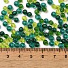 Transparent Colours 6/0 Glass Round Seed Beads SEED-P006-02A-02-4