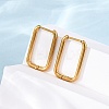 201 Stainless Steel Hoop Earrings EJEW-Z127-01G-03-3