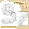 1M Acrylic Fiber Faux Fur Ribbon OCOR-BC0009-20E-2