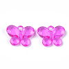 Transparent Acrylic Pendants X-TACR-T005-08-2