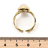 304 Stainless Steel Cuff Rings for Women RJEW-U062-02A-01G-5