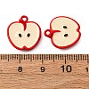 Baking Paint Alloy Pendants FIND-G097-04F-3