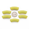 Opaque Acrylic Beads MACR-S372-001B-13-0648-3