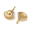 304 Stainless Steel Charms STAS-R170-01G-10-2