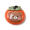 Opaque Cartoon Resin Decoden Cabochons LS-CRES-D027-01C-1