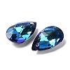 Faceted K9 Glass Rhinestone Charms RGLA-F053-B-001BB-3
