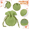 Calabash Velvet Jewelry Storage Drawstring Pouches LS-TP-WH0011-05F-5