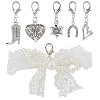 17Pcs 6 Styles Alloy Martin Boots Shoe Charms HJEW-GF0001-52-6
