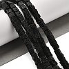 Natural Lava Rock Beads Strands G-G175-E15-01-2