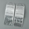 30Pcs Transparent Plastic Resealable Packaging Bags OPP-FS0001-06B-1