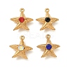 304 Stainless Steel Pendants STAS-F328-05G-1
