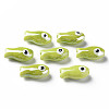 Handmade Porcelain Beads PORC-T007-06B-1