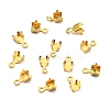 Brass Cup Chain Ends EC288-1G-4