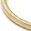 304 Stainless Steel Textured Bangles BJEW-G686-01G-3