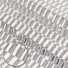 Glitter Resin Hotfix Rhinestone(Hot Melt Adhesive On The Back) DIY-WH0162-54-4