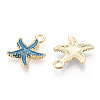 Alloy Enamel Pendants LS-PALLOY-T056-08A-2