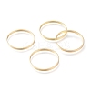 Brass Linking Rings KK-H102-10A-G-2