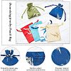 12Pcs 4 Colors Brocade Bag ABAG-NB0001-26-4