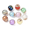 Opaque Luminous Resin & CCB Plastic Beads RESI-G119-15C-2