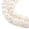 Natural Cultured Freshwater Pearl Beads Strands PEAR-C003-39-4