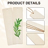 DIY Wood Bookmarks Making Kits WOOD-SP0001-21C-6