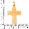 304 Stainless Steel Enamel Pendants STAS-P372-03G-3
