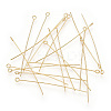 Brass Eye Pin KK-G331-09-0.5x45-1