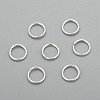 304 Stainless Steel Open Jump Rings X1-STAS-H380-10S-S-1