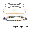 2Pcs Adjustable Bracelet Set PP9415-6-2