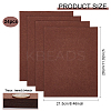 Chemical Fiber Felt Cloth DIY-WH0366-03E-2