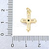 Brass Micro Pave Cubic Zirconia Pendants LS-KK-H273-51G-02-3