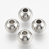 Tarnish Resistant 201 Stainless Steel Beads STAS-Q227-02A-1