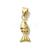 Brass Micro Pave Cubic Zirconia Pendants KK-H487-23G-01-1