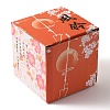 Japanese Wind Chimes DJEW-WH0016-15D-2