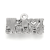 Tibetan Style Alloy Pendants LS-X-TIBEP-Q064-49AS-RS-2