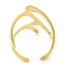 304 Stainless Steel Open Cuff Rings for Women LS-RJEW-Z043-02F-3