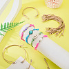 20Pcs Waxed Polyester Cord Bracelet Making AJEW-TAC00086-6