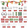 DIY Christmas Theme Earrings Making Kit DIY-SC0021-63-2