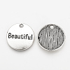 Tibetan Style Alloy Pendants LS-X-TIBEP-Q078-16AS-RS-2